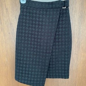 H&M Asymmetrical Wrap Pencil Skirt